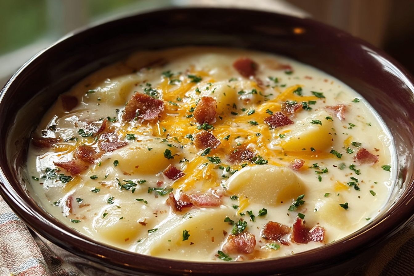 Potato Soup Recipe With Creamy Texture And Rich Flavor 6 Potato Soup