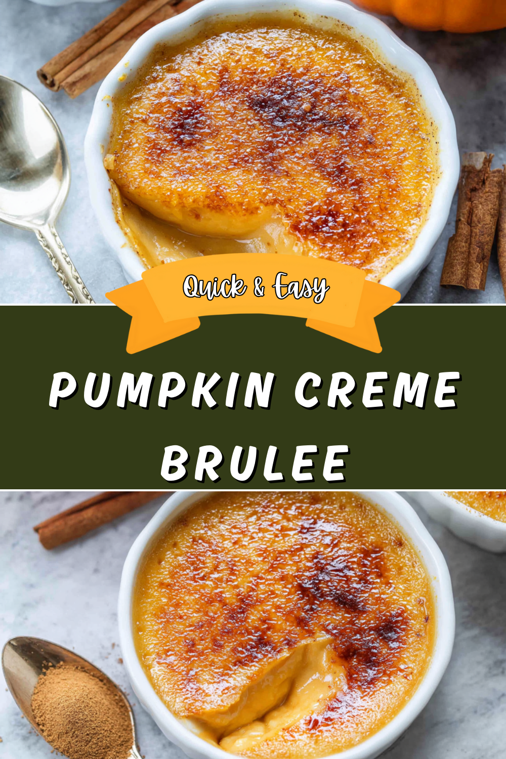 Pumpkin Creme Brulee