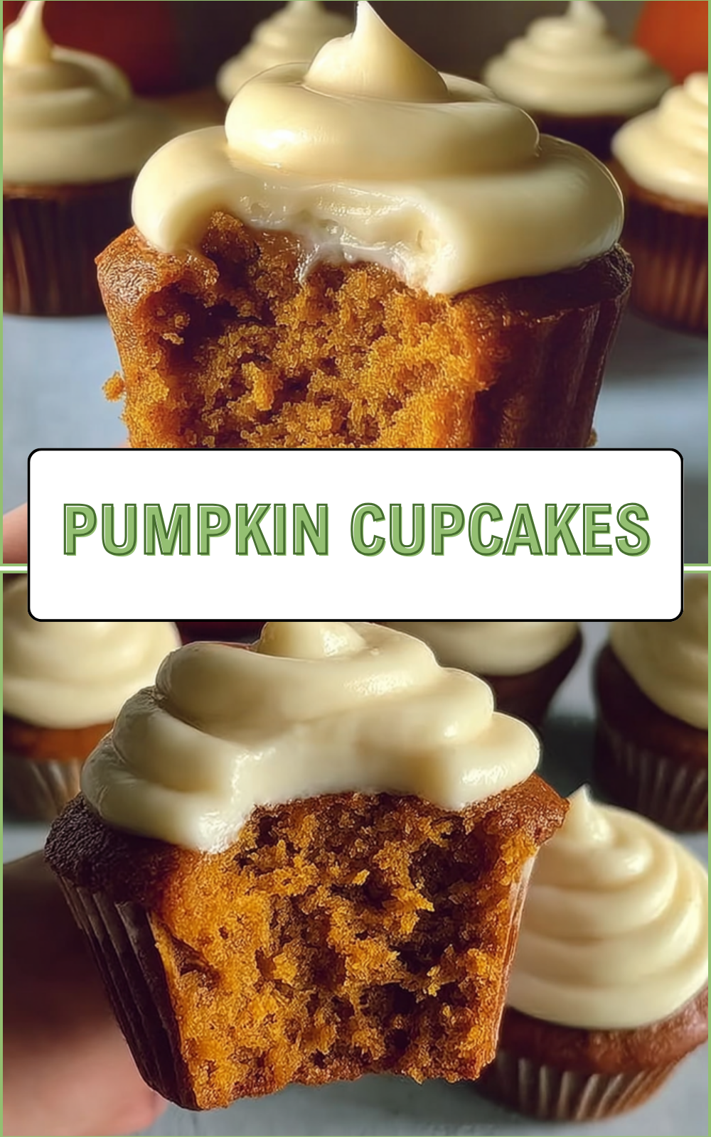 Pumpkin Cupcakes