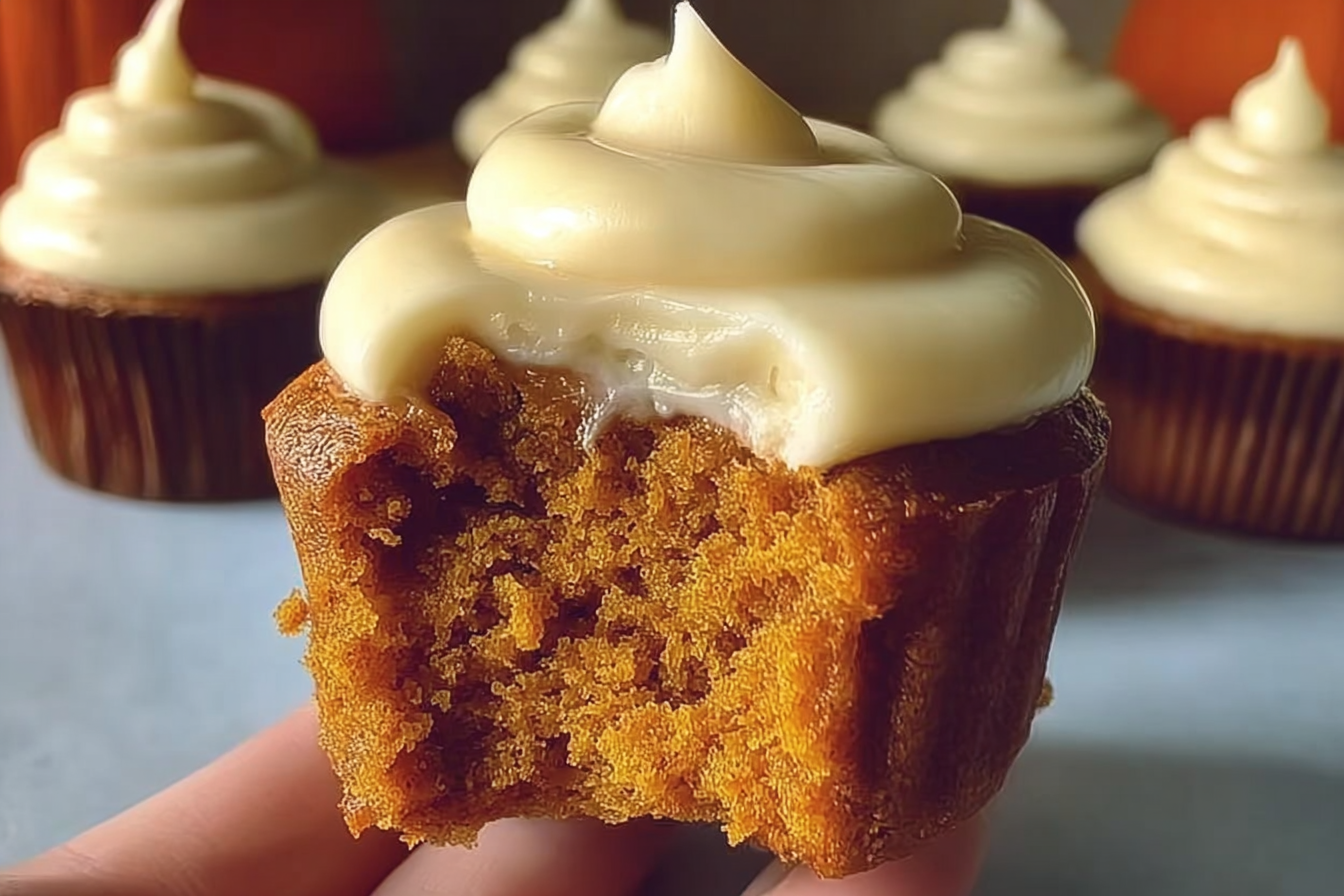 Pumpkin Cupcakes