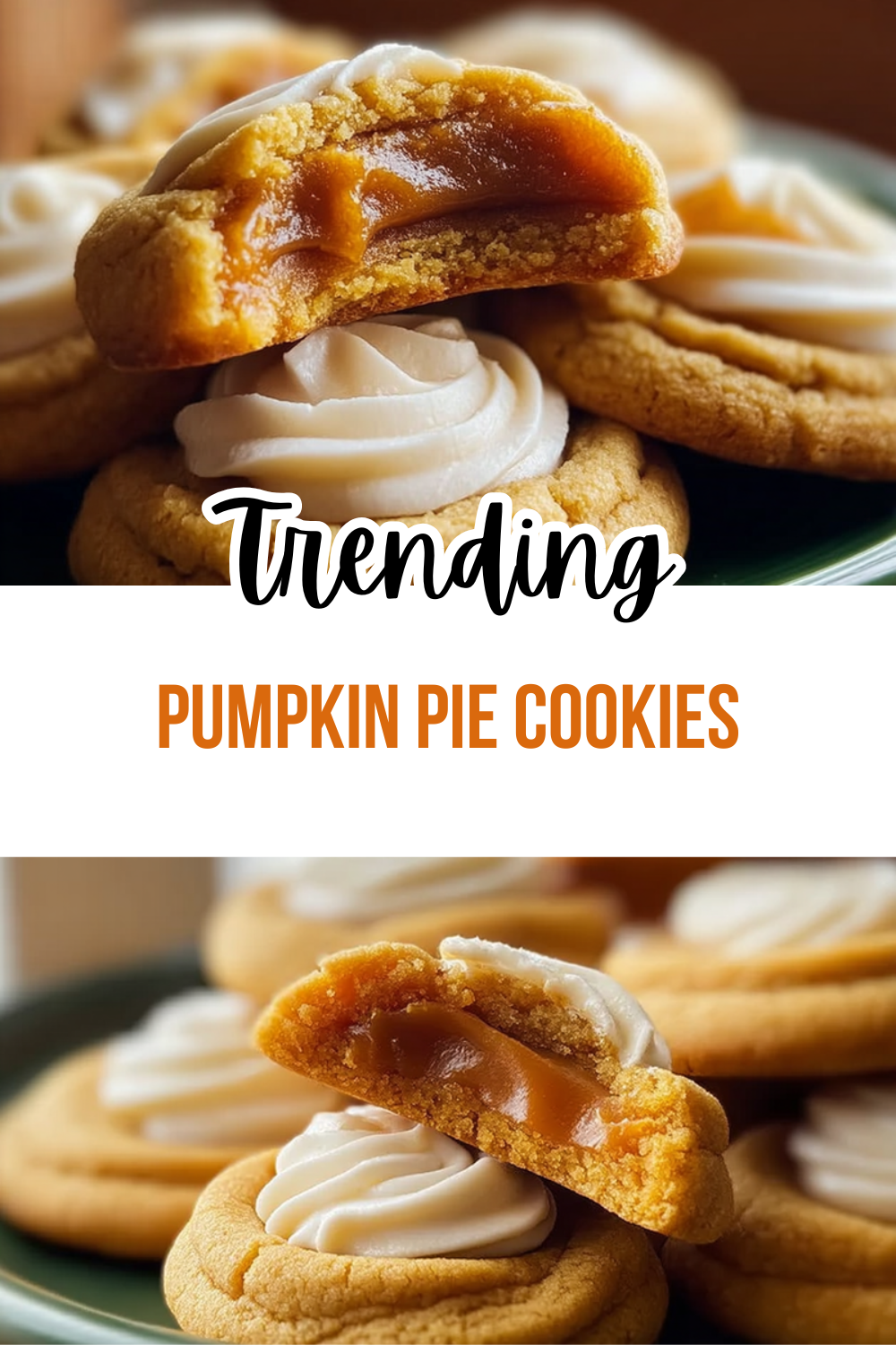 Pumpkin Pie Cookies