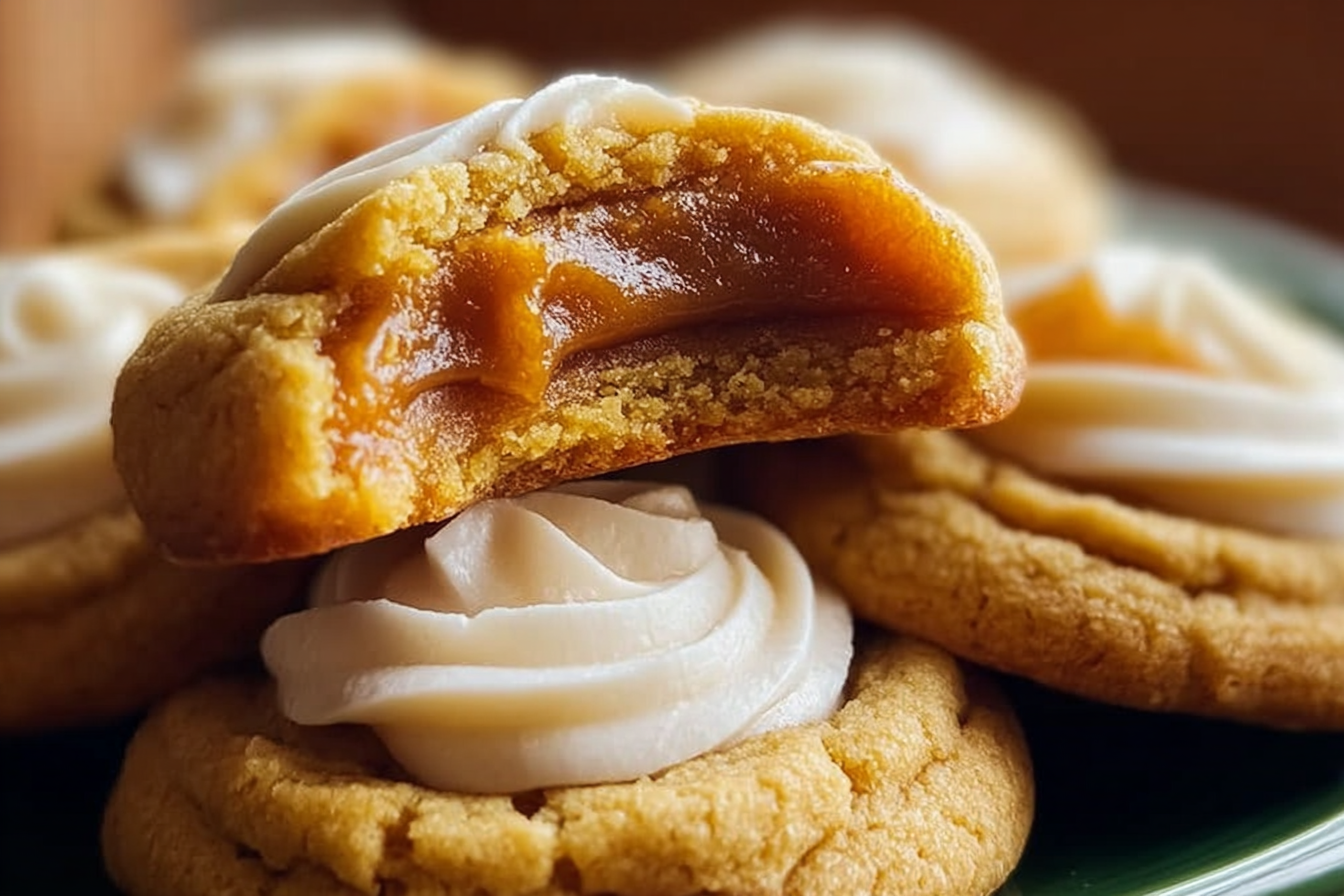 Pumpkin Pie Cookies