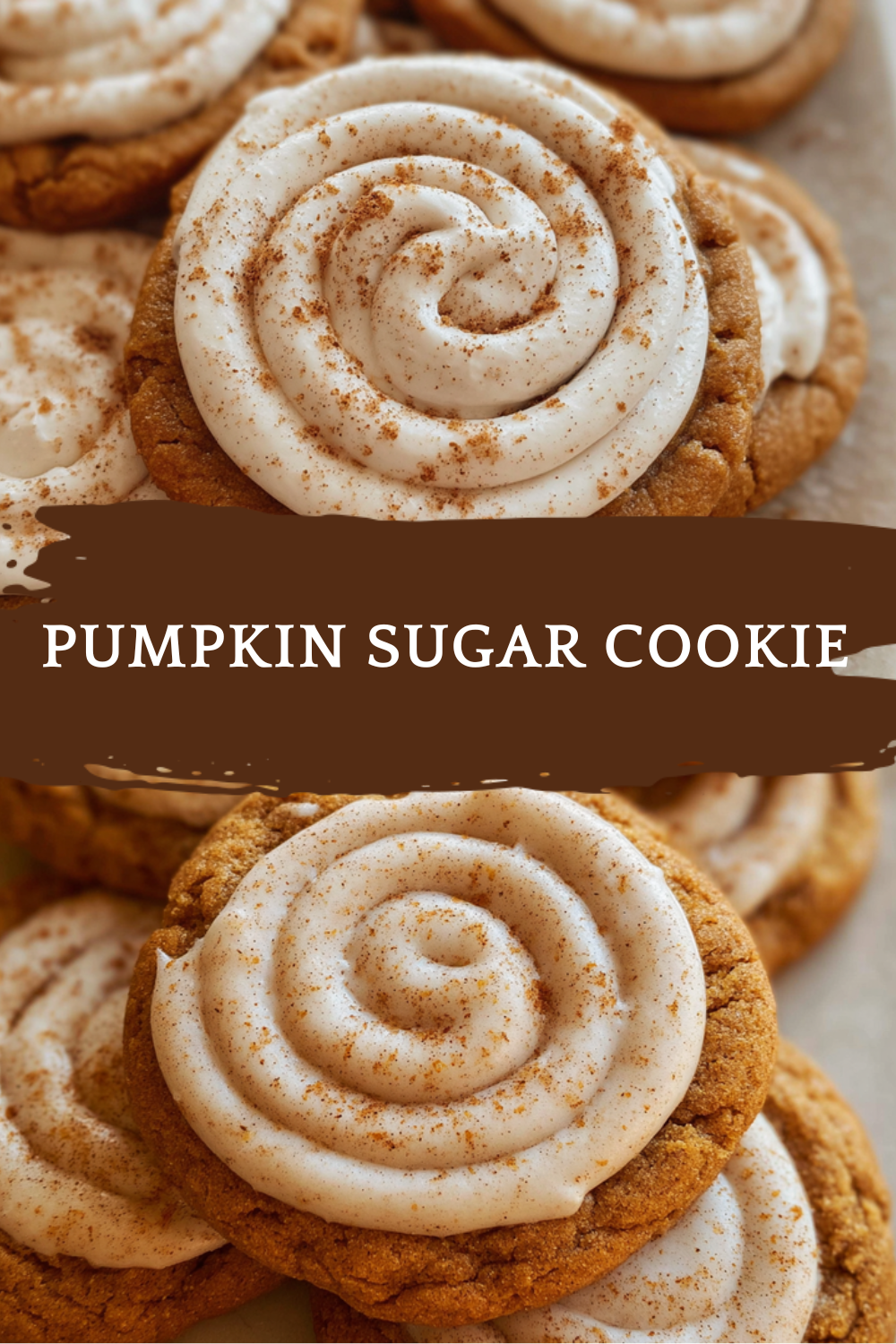 Pumpkin Sugar Cookie