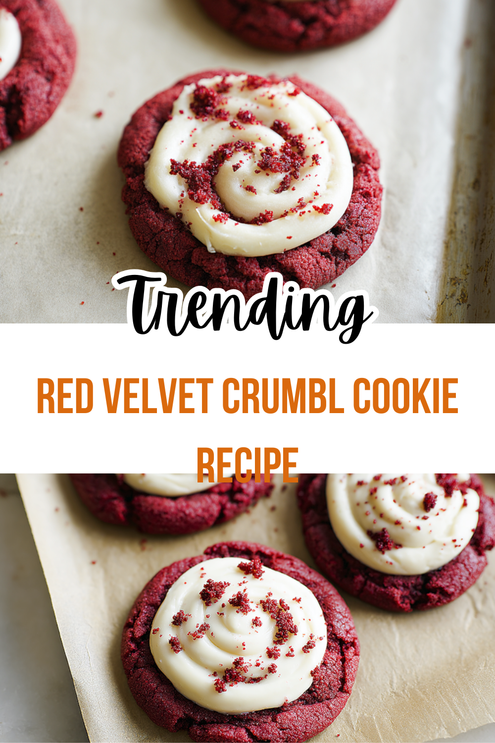 Red Velvet Crumbl Cookie Recipe