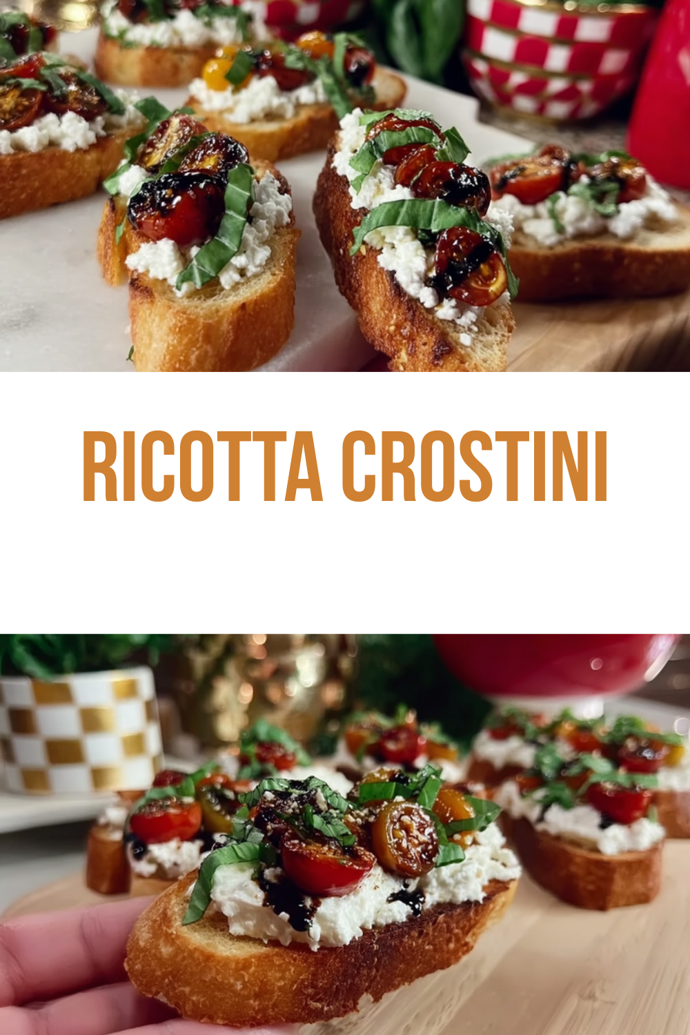 Whipped Ricotta Crostini Recipe For An Easy Crowd-Pleasing Appetizer 7 Ricotta Crostini