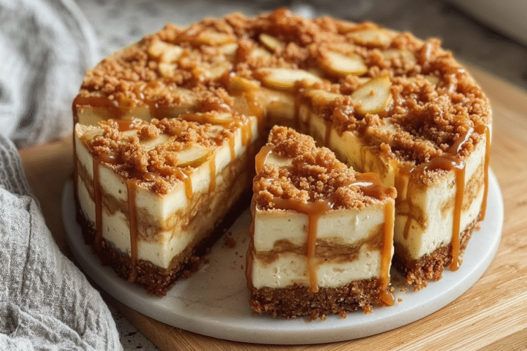 Salted Caramel Apple Pie Cheesecake 71.Png