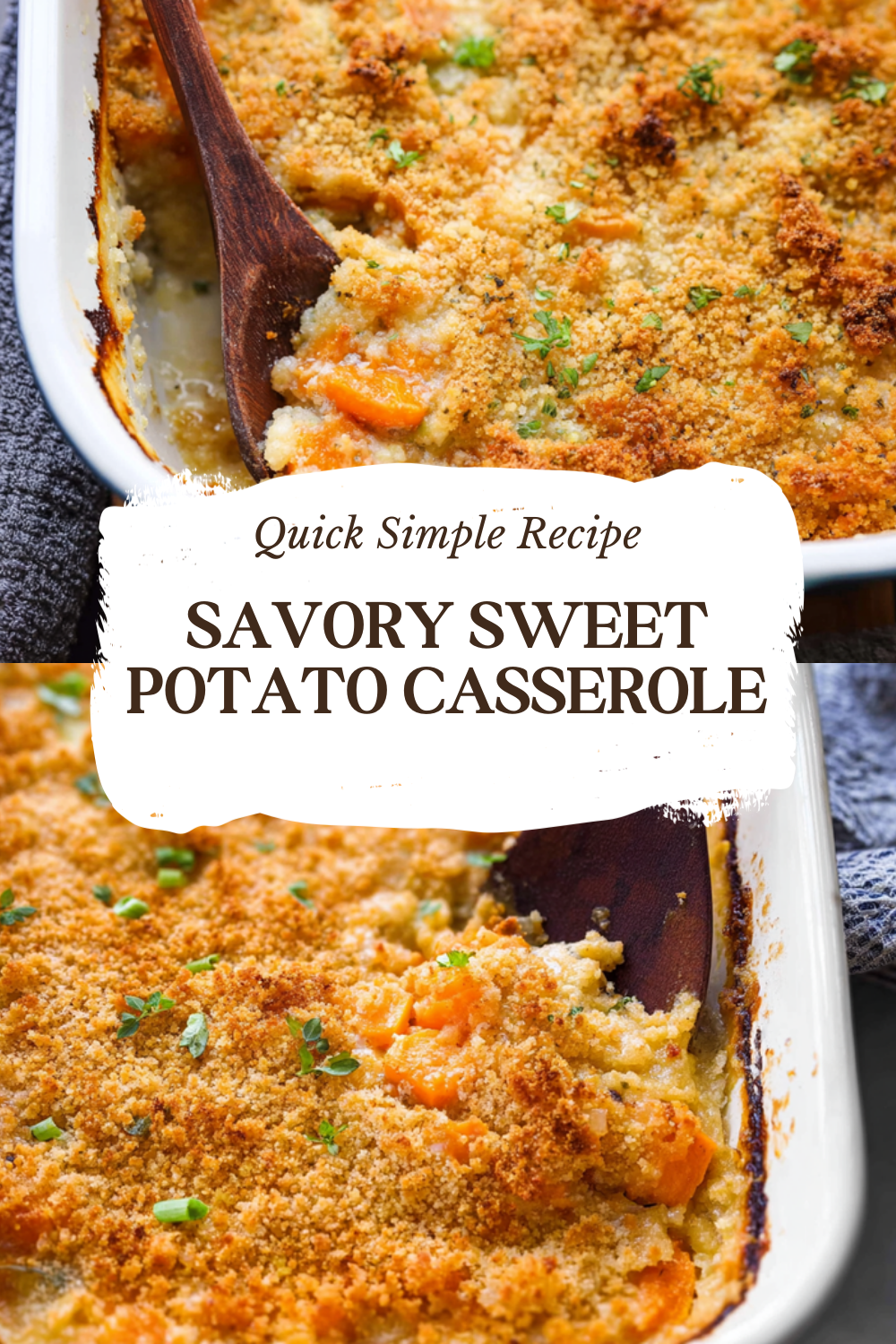 Savory Sweet Potato Casserole Recipes For Comfort And Flavor 7 Savory Sweet Potato Casserole