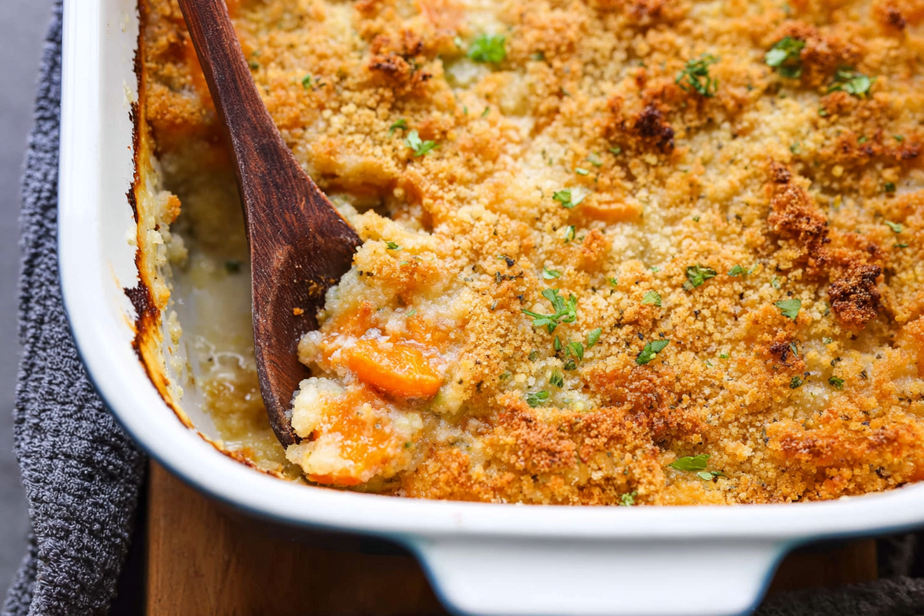 Savory Sweet Potato Casserole Recipes For Comfort And Flavor 6 Savory Sweet Potato Casserole