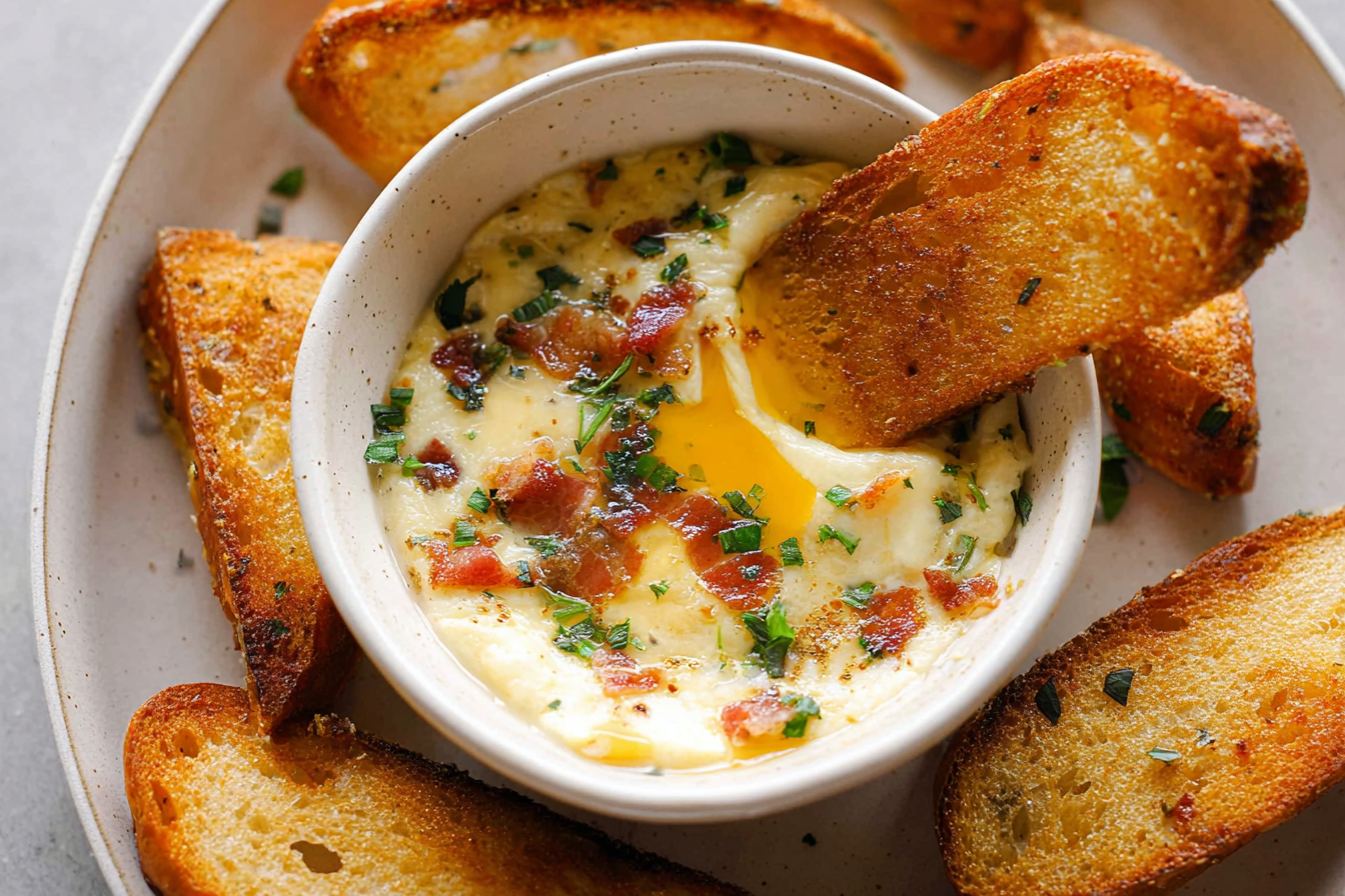 Shirred Eggs Recipe Tips For Perfectly Baked Breakfast 6 Shirred Eggs