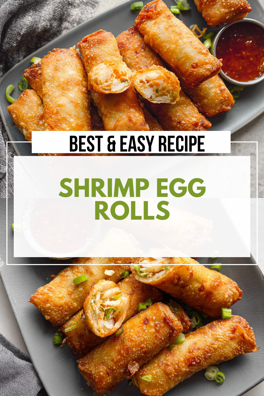 Shrimp Egg Rolls