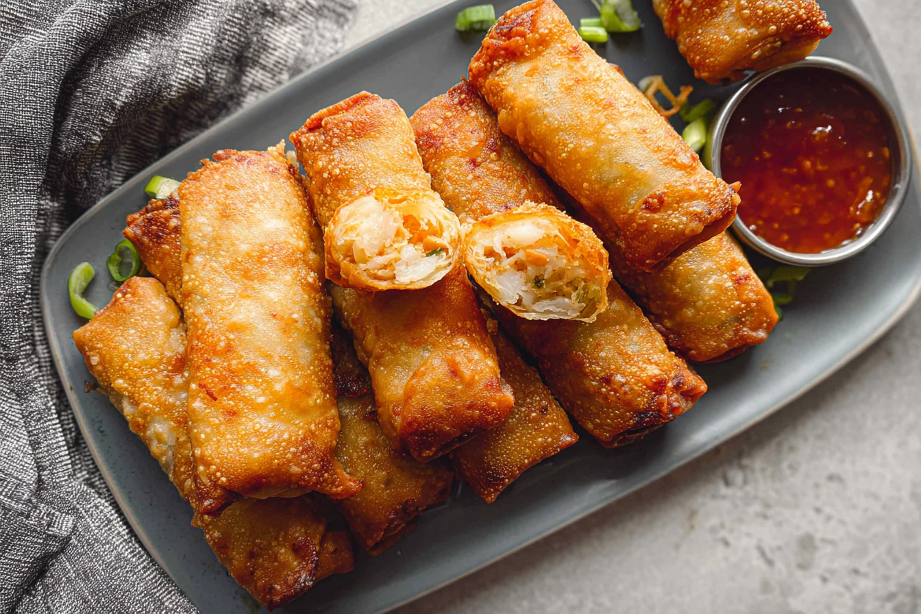 Shrimp Egg Rolls