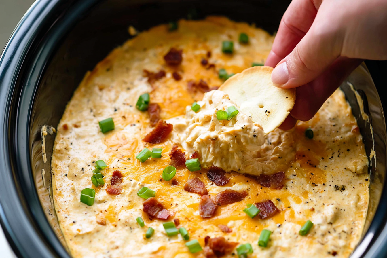 Creamy Crockpot Crack Chicken Recipe For Easy Weeknight Meals 6 Slow Cooker Crack Chicken Dip