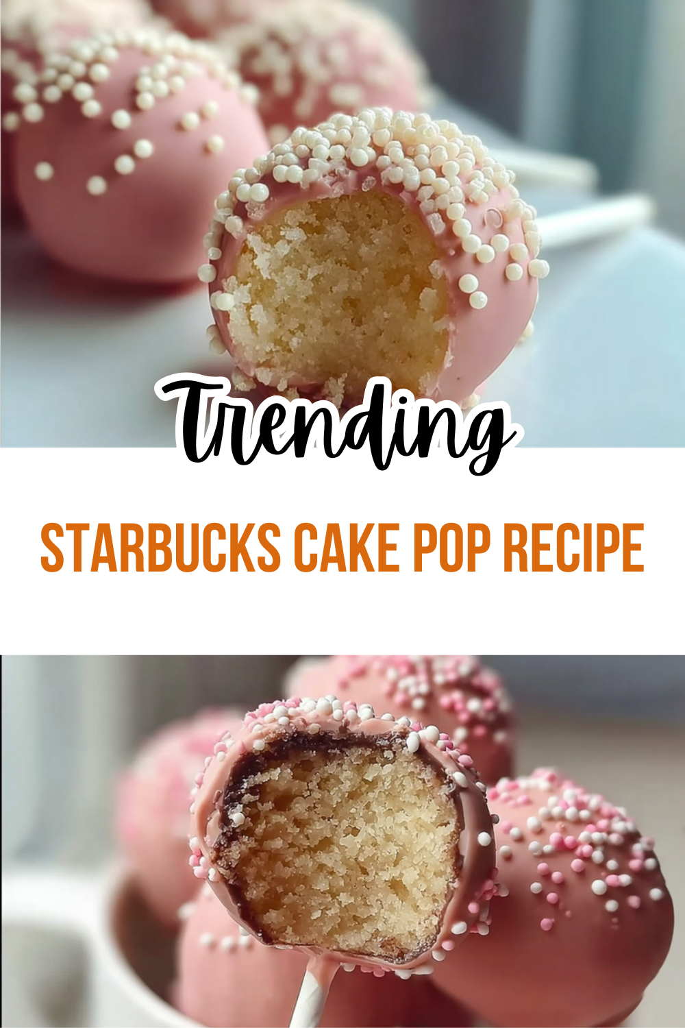 Starbucks Cake Pop Recipe