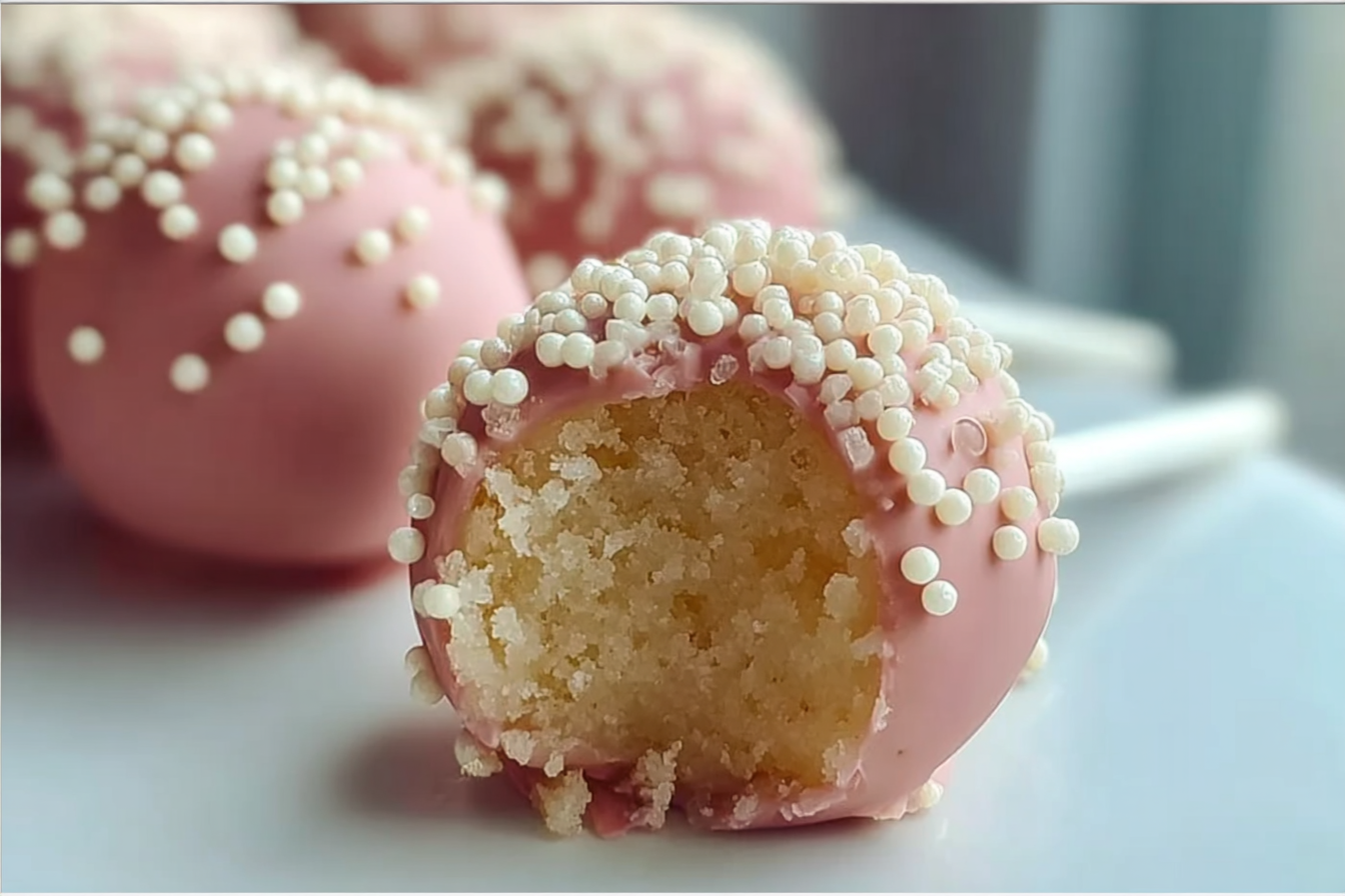 Starbucks Cake Pop Recipe