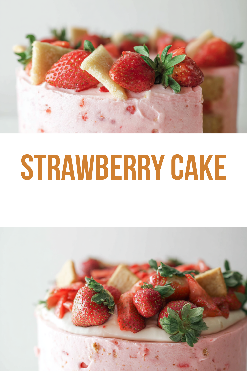 Strawberry Cake