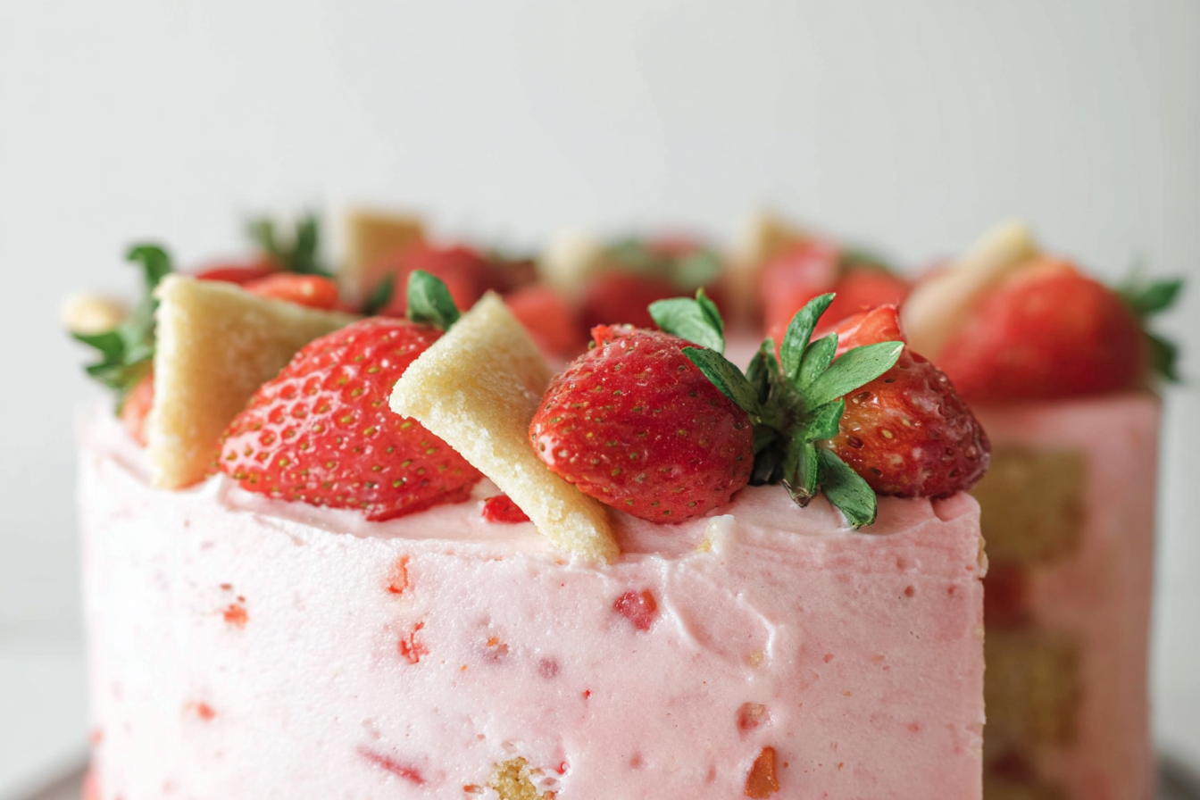 Strawberry Cake