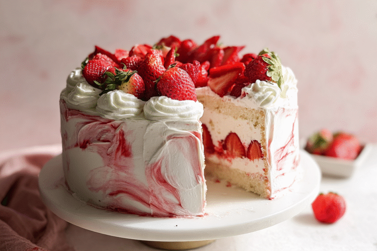 Strawberry Shortcake Cake Recipe 10.Png