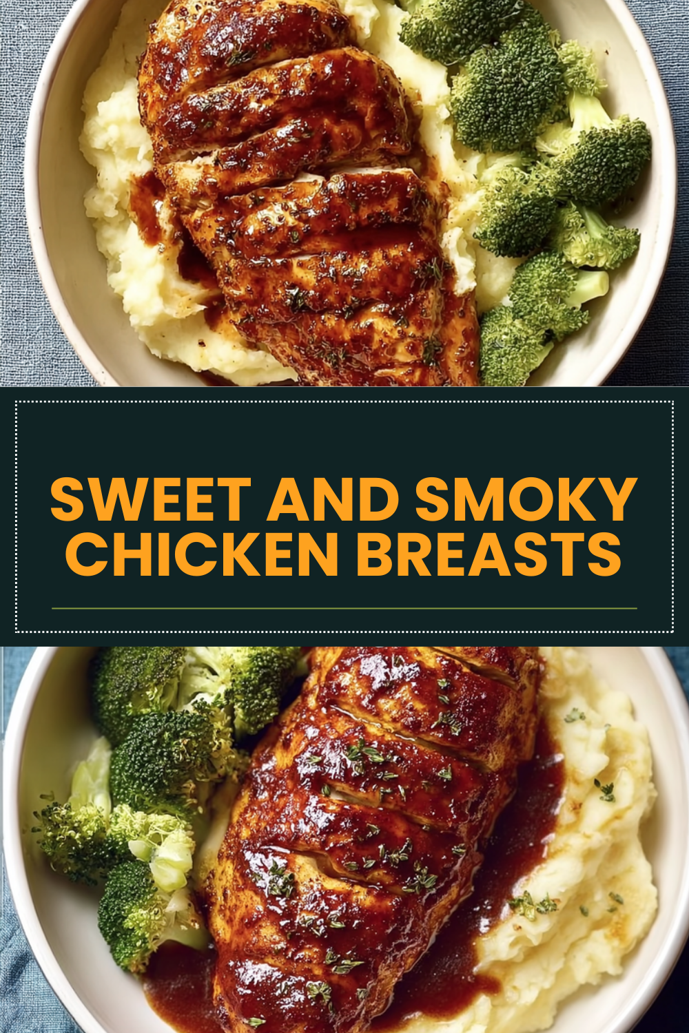 Sweet And Smoky Chicken Breasts