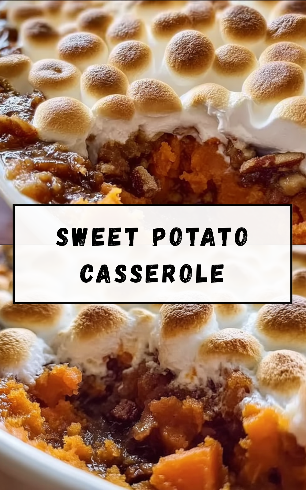 Sweet Potato Casserole