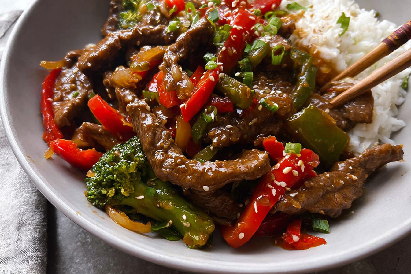 Szechuan Beef