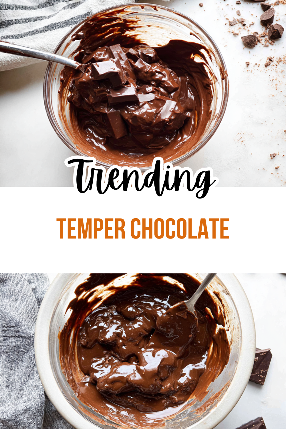 Temper Chocolate