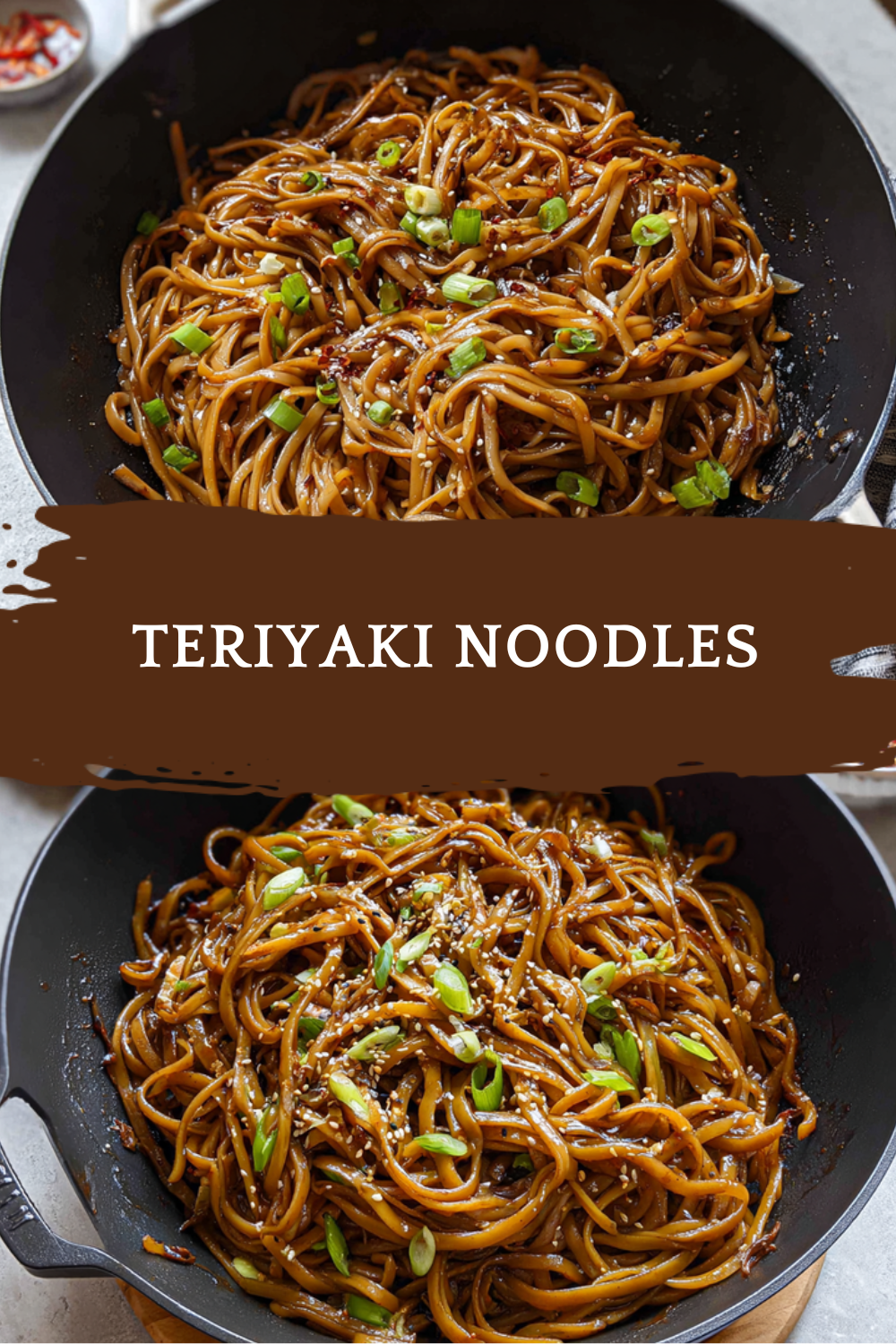 Teriyaki Noodles