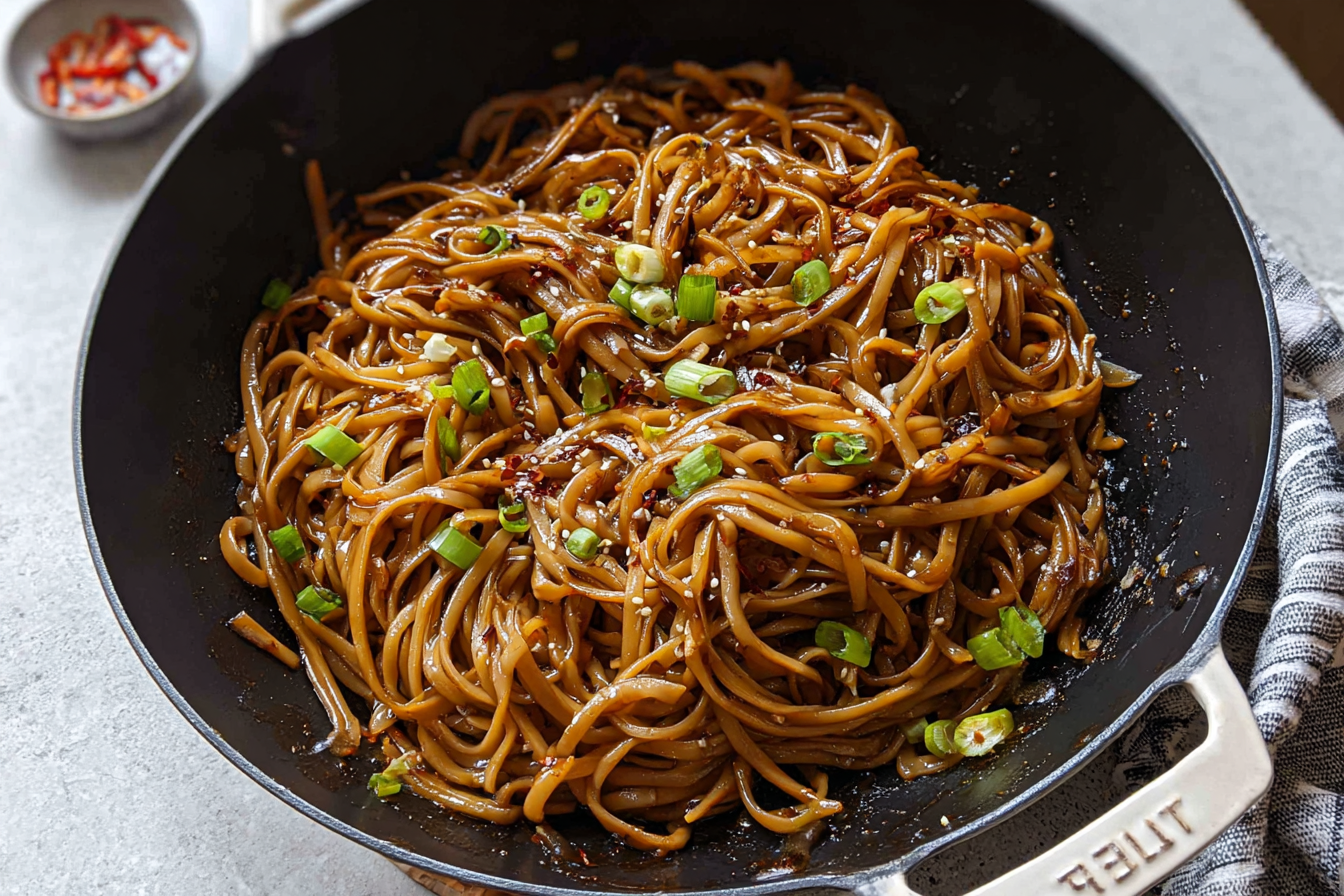Teriyaki Noodles