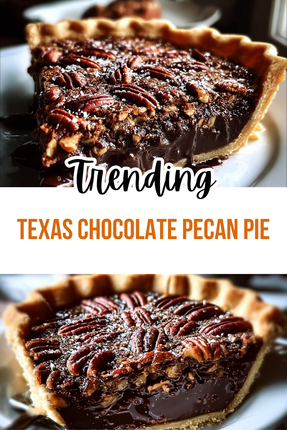 Texas Chocolate Pecan Pie