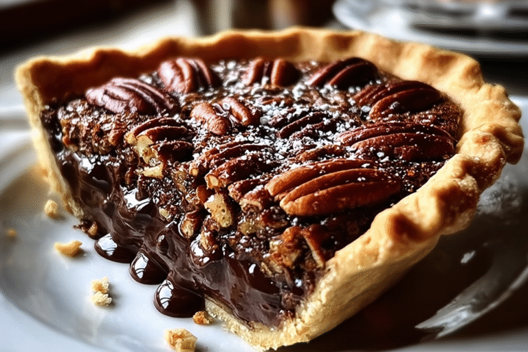 Texas Chocolate Pecan Pie 25.Png