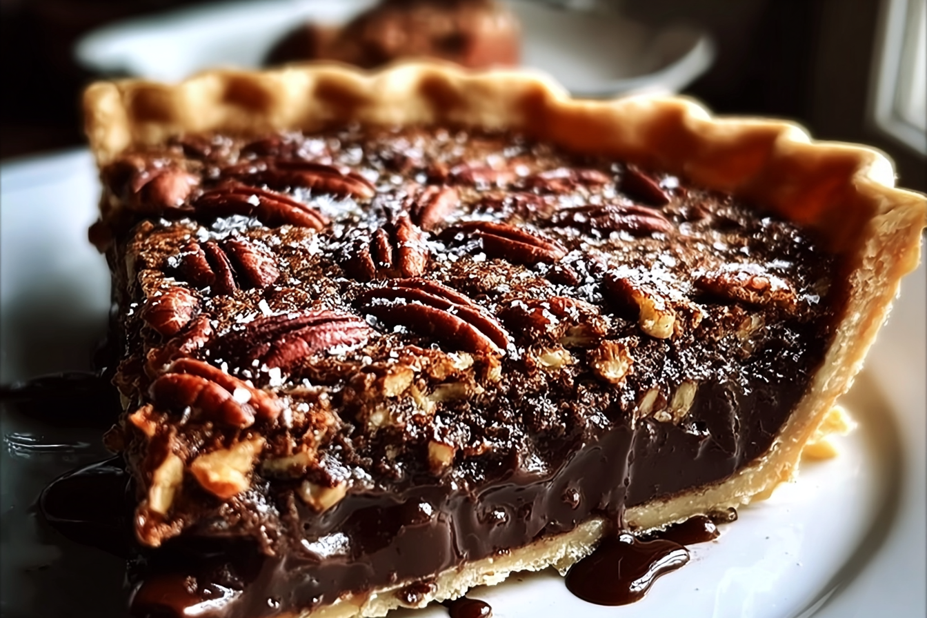Texas Chocolate Pecan Pie