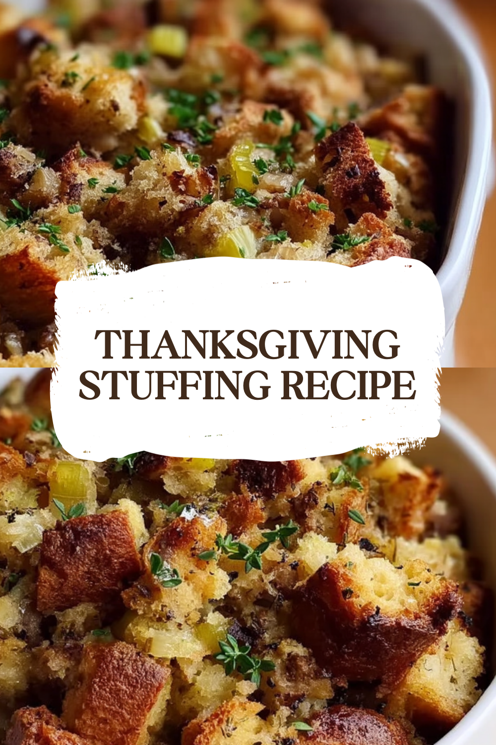 Thanksgiving Stuffing Recipe
