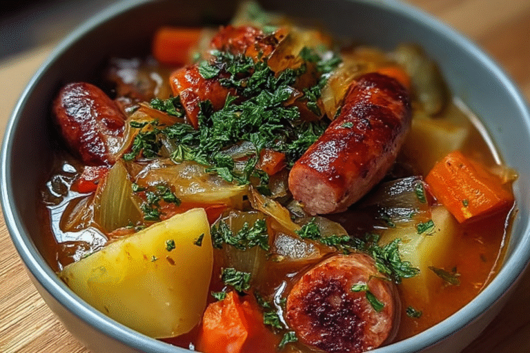 Traditional Sausage Vegetable Stew 68.Png