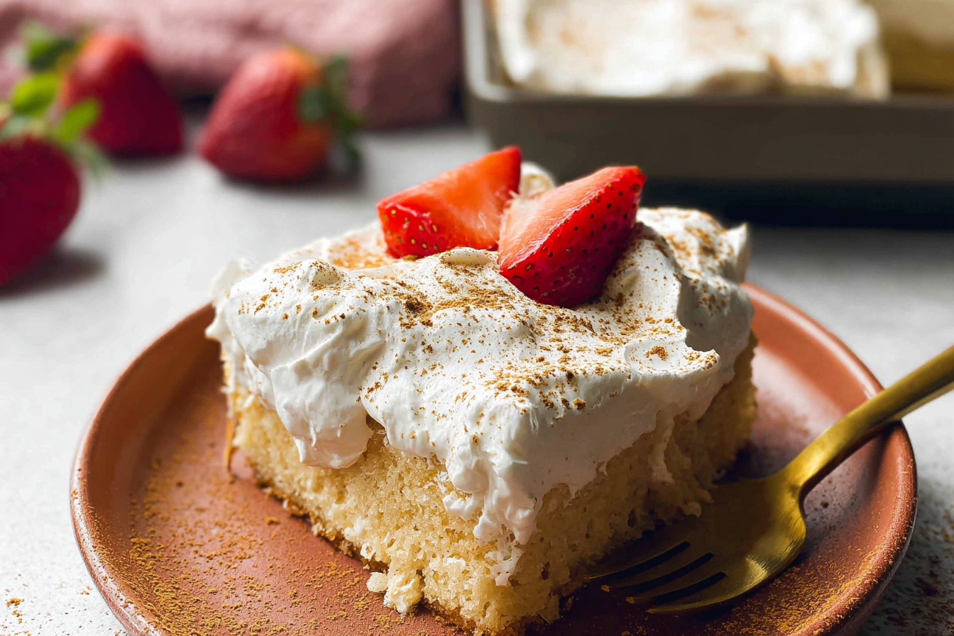 Tres Leches Cake