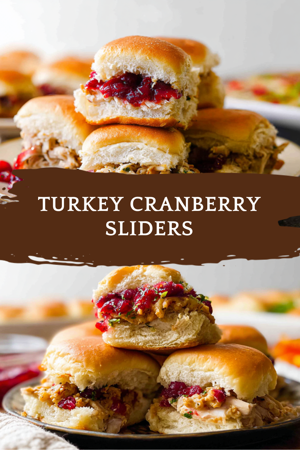 Turkey Cranberry Sliders: Perfect Party Bites Everyone Loves 7 Turkey Cranberry Sliders