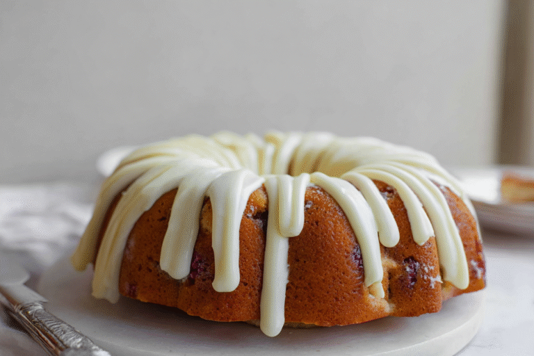 White Chocolate Raspberry Bundt Cake 11.Png
