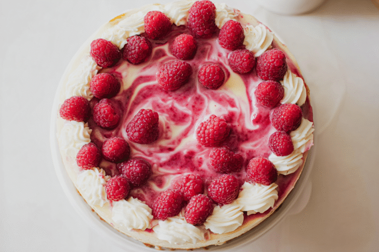 White Chocolate Raspberry Cheesecake Recipe 83.Png
