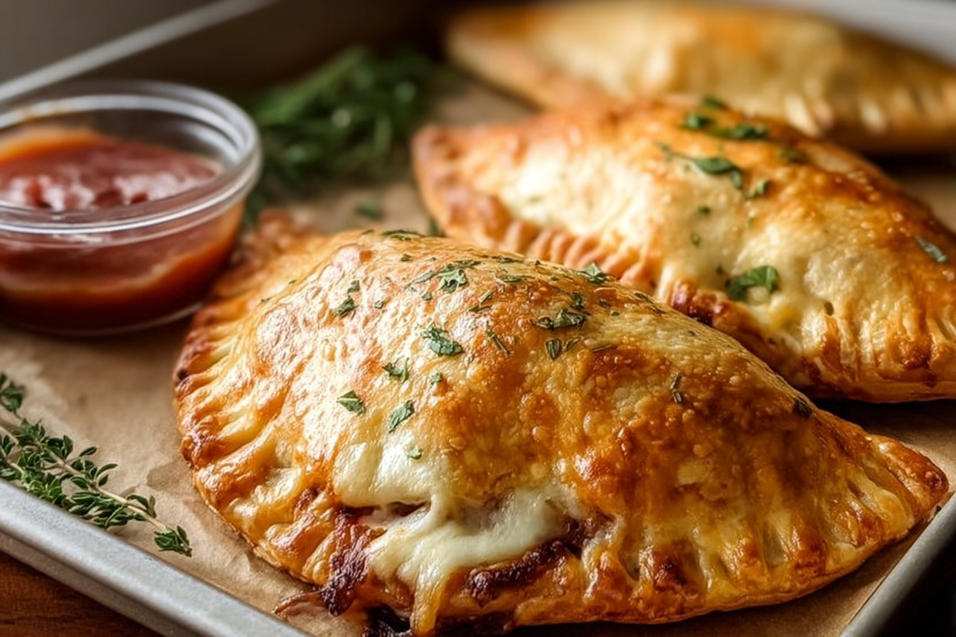 Air Fryer Calzones