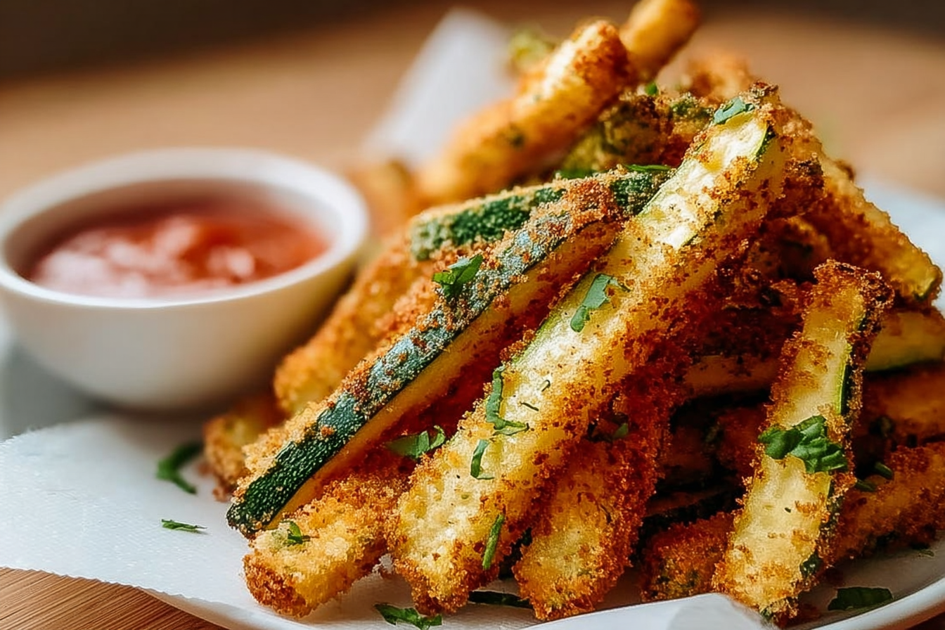 Air Fryer Zucchini Fries
