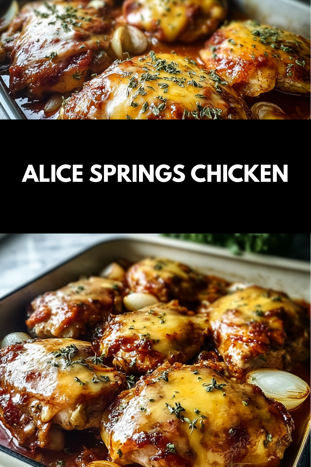 Alice Springs Chicken Recipe Easy 5 Ingredient Aussie Meal