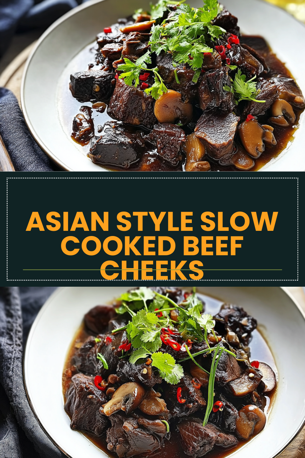 Asian Slow Cooked Beef Cheeks Recipe With Rich Flavor 7 Asian Style Slow Cooked Beef Cheeks