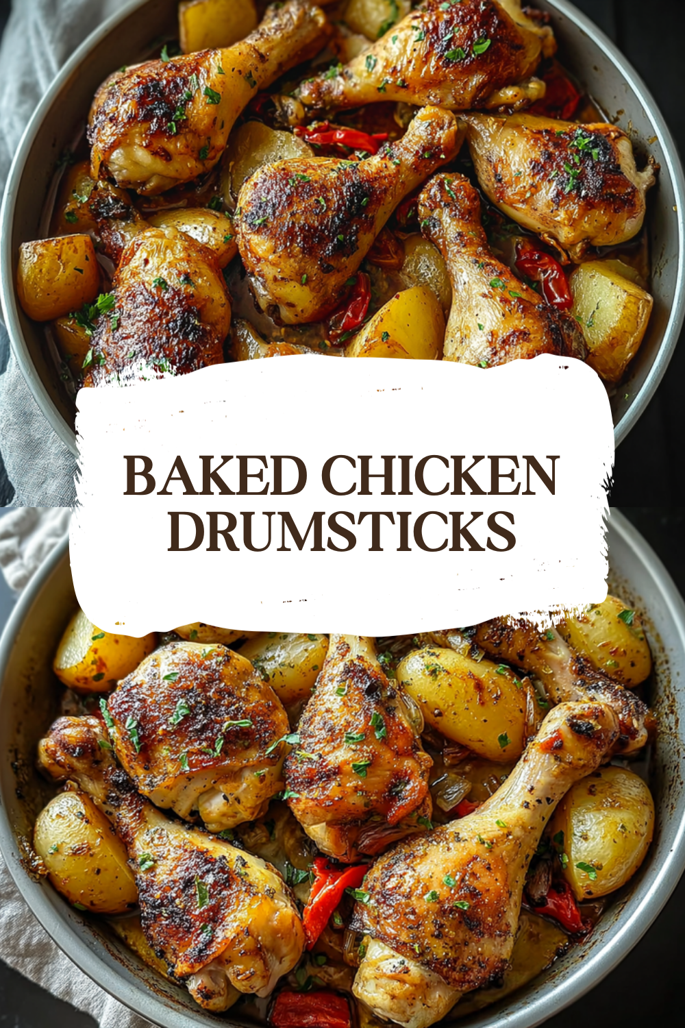Baked Chicken Drumsticks