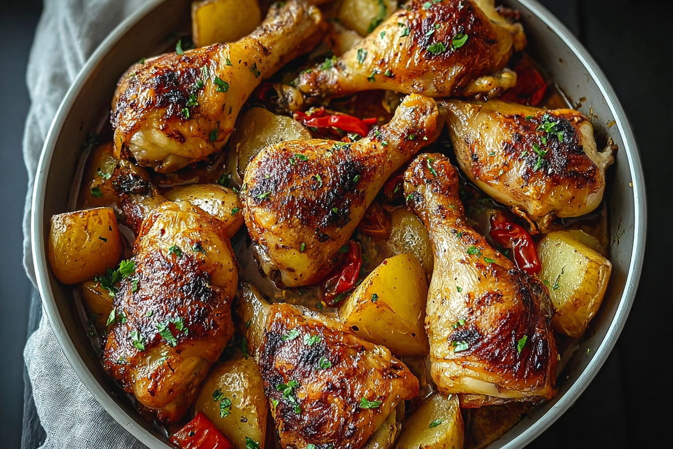Baked Chicken Drumsticks