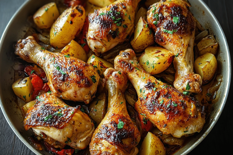 Baked Chicken Drumsticks 56.Png