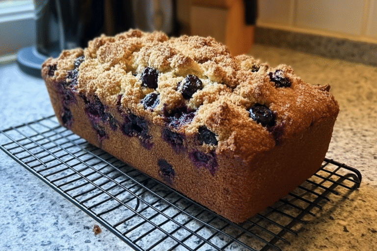Banana Blueberry Loaf 100.Png