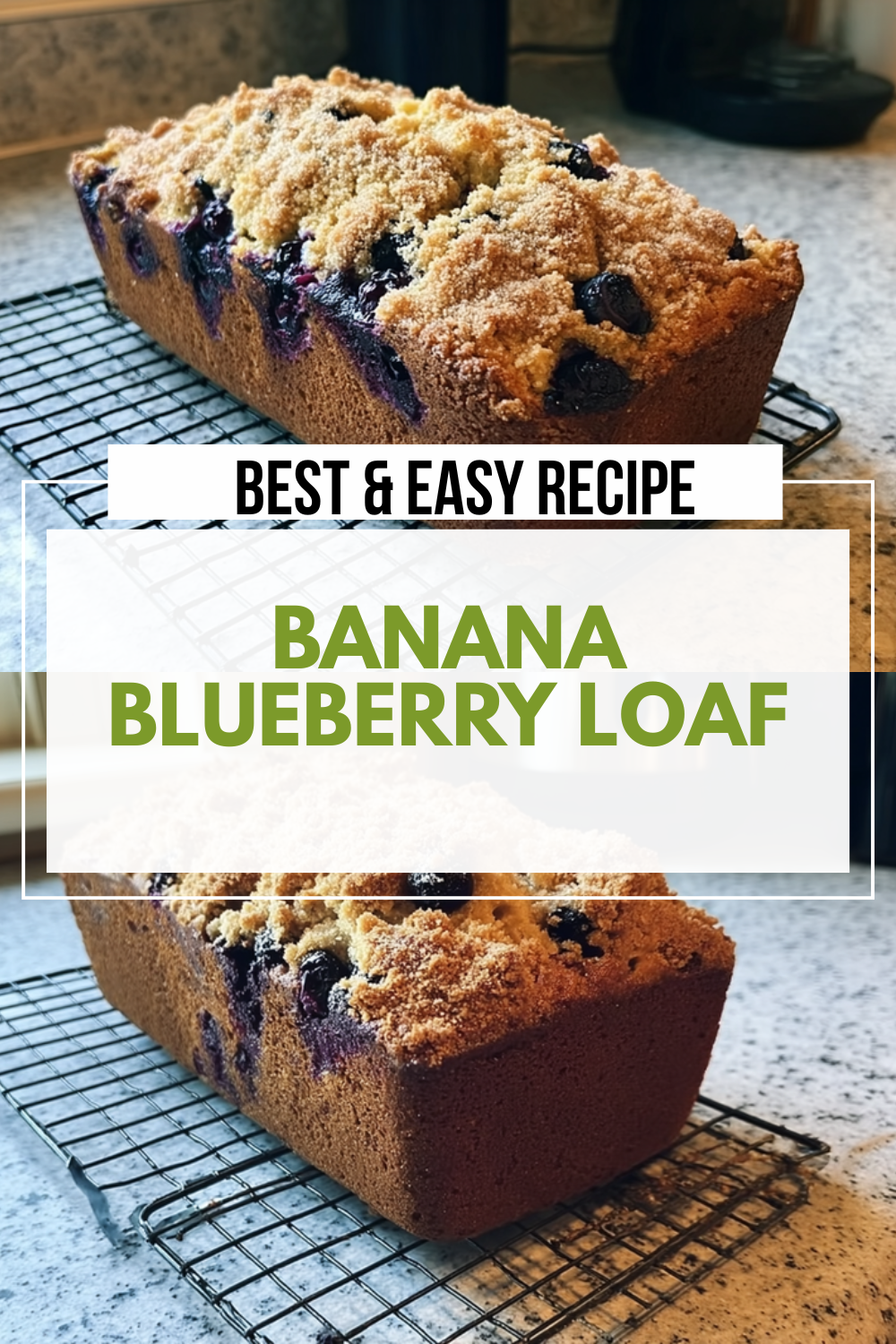 Blueberry Banana Bread Recipe With Simple Ingredients For Moist Flavor 7 Banana Blueberry Loaf