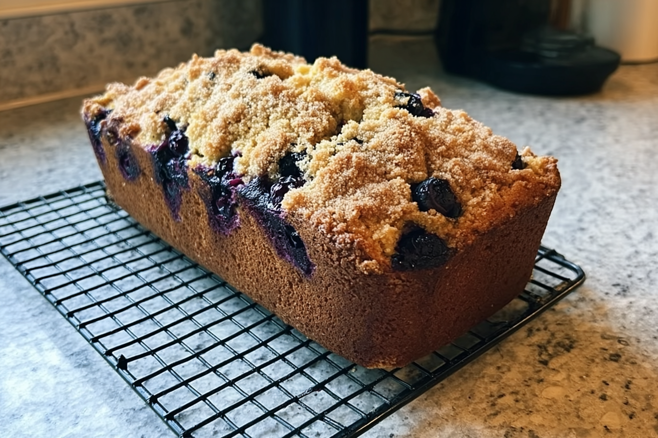 Blueberry Banana Bread Recipe With Simple Ingredients For Moist Flavor 6 Banana Blueberry Loaf