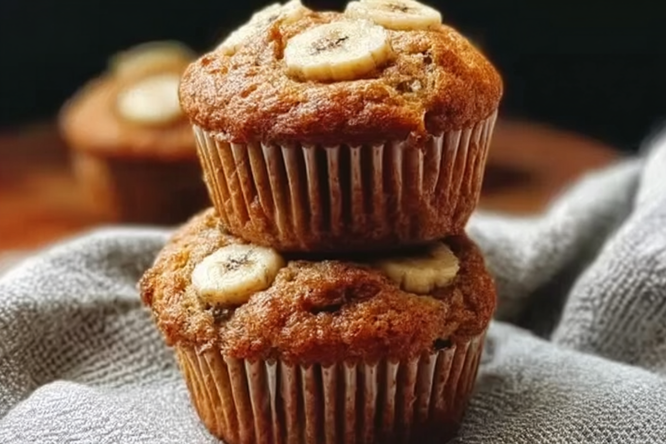 Banana Muffins Recipe Quick Simple And Moist Treats 6 Banana Bread Muffins