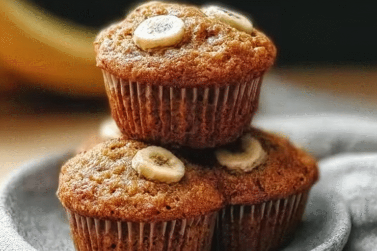 Banana Bread Muffins 79.Png