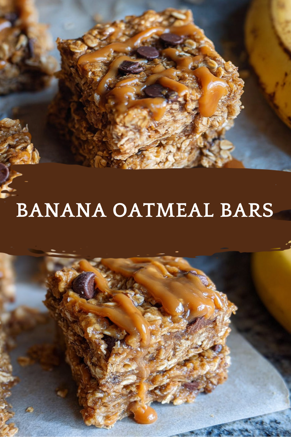 Banana Oatmeal Bars Recipe For A Healthy And Easy Snack 7 Banana Oatmeal Bars