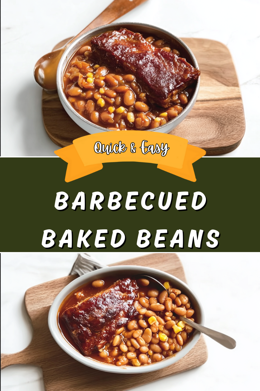 Favorite Baked Beans Recipes For Rich And Savory Comfort Food 7 Barbecued Baked Beans